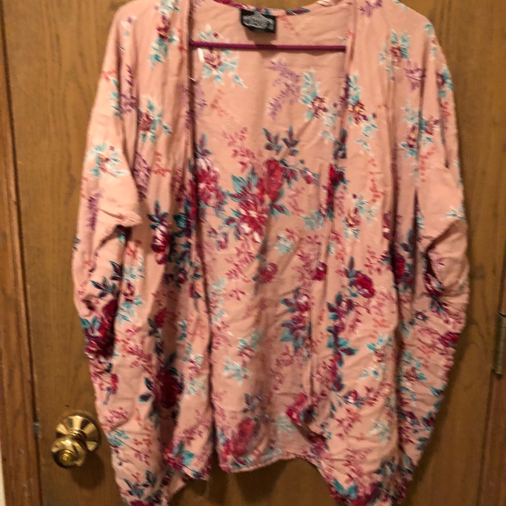 Floral kimono